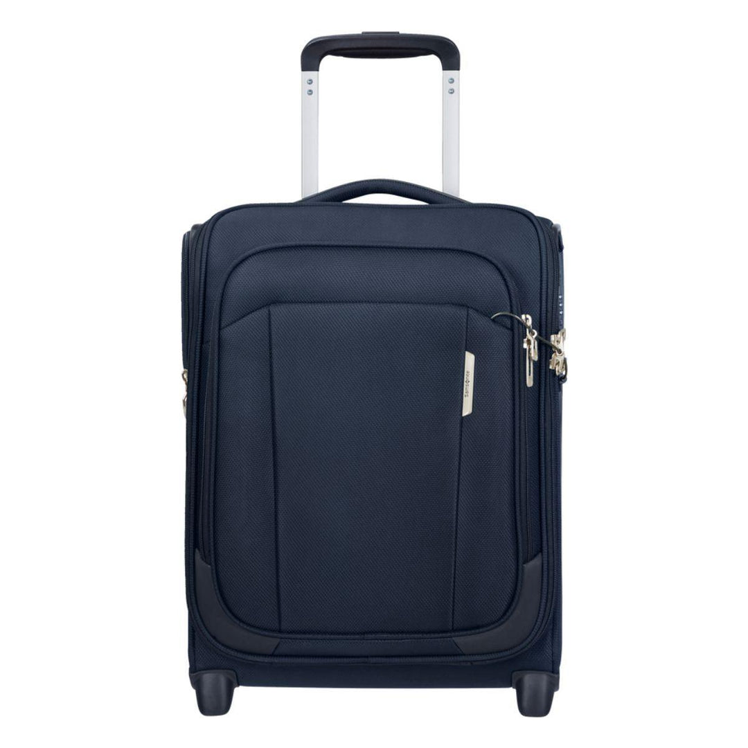 Voorkant Samsonite Respark underseater midnight blue #kleur_midnight-blue