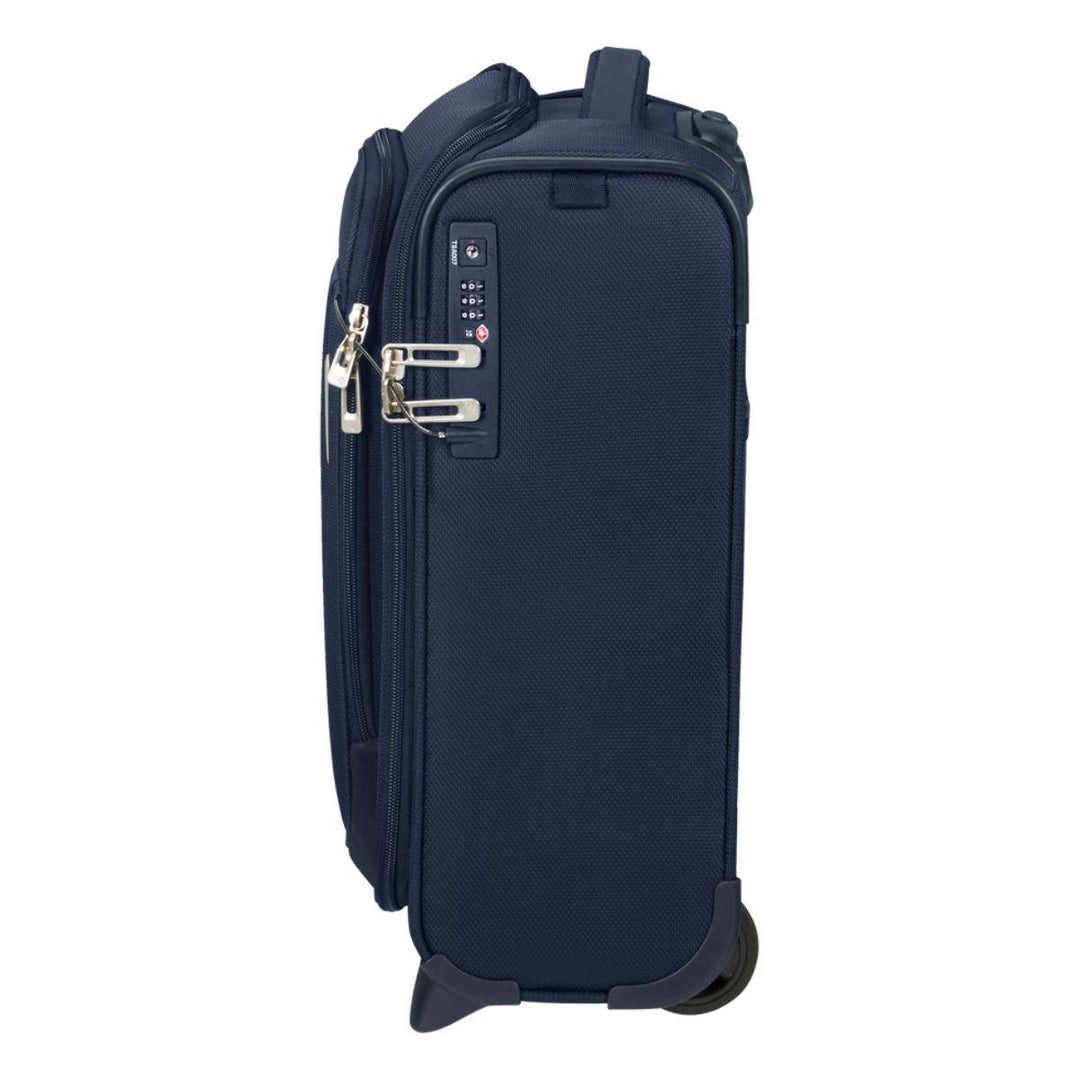 Zijkant met TSA slot #kleur_midnight-blue