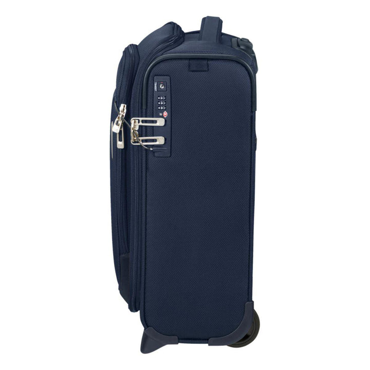 Zijkant met TSA slot #kleur_midnight-blue
