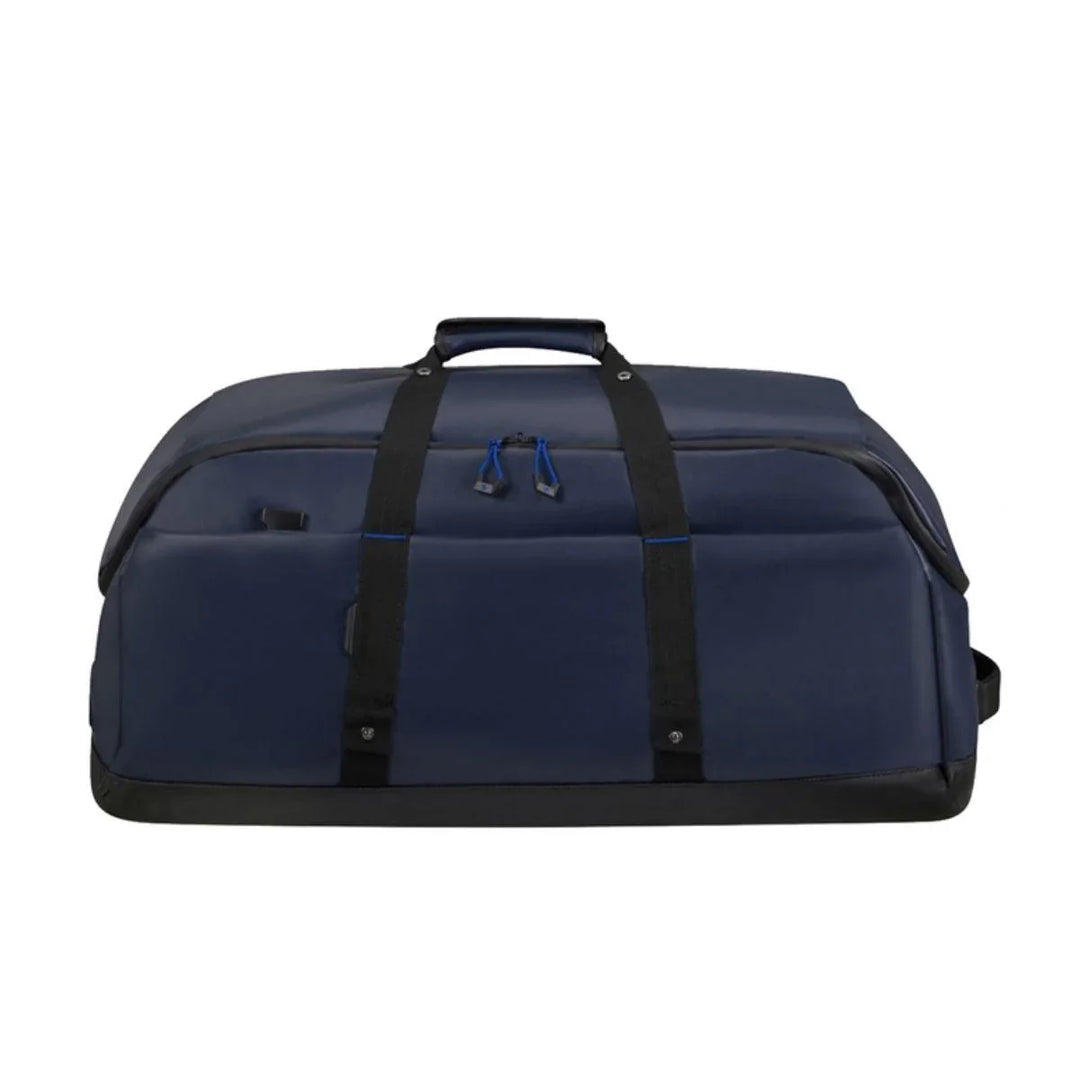 Voorkant Samsonite Ecodiver Duffle L Navy #kleur_navy