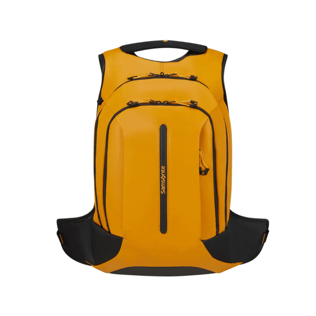Voorkant Samsonite Ecodiver Laptoprugzak M Kleur geel #kleur_geel