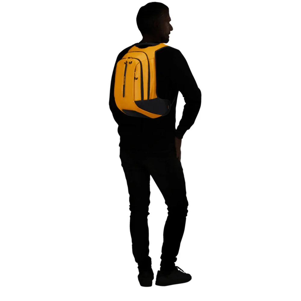 Op model Samsonite Ecodiver Laptoprugzak M Kleur geel#kleur_geel