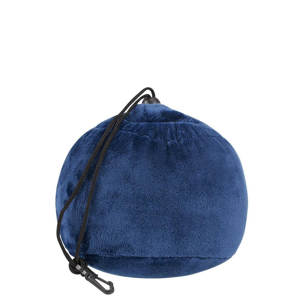 Opgevouwen Samsonite Travel pillow #kleur_midnight-blue