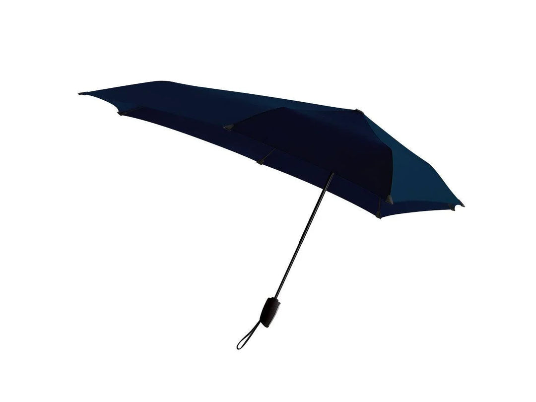 Voorkant senz stormparaplu #kleur_midnight-blue