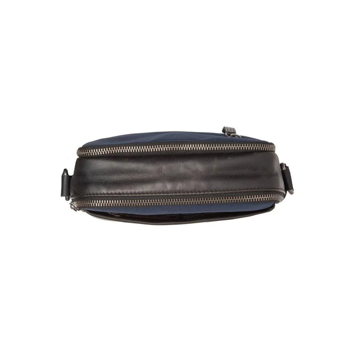Bovenkant van the Chesterfield Arendal crossbodytas navy #kleur_navy