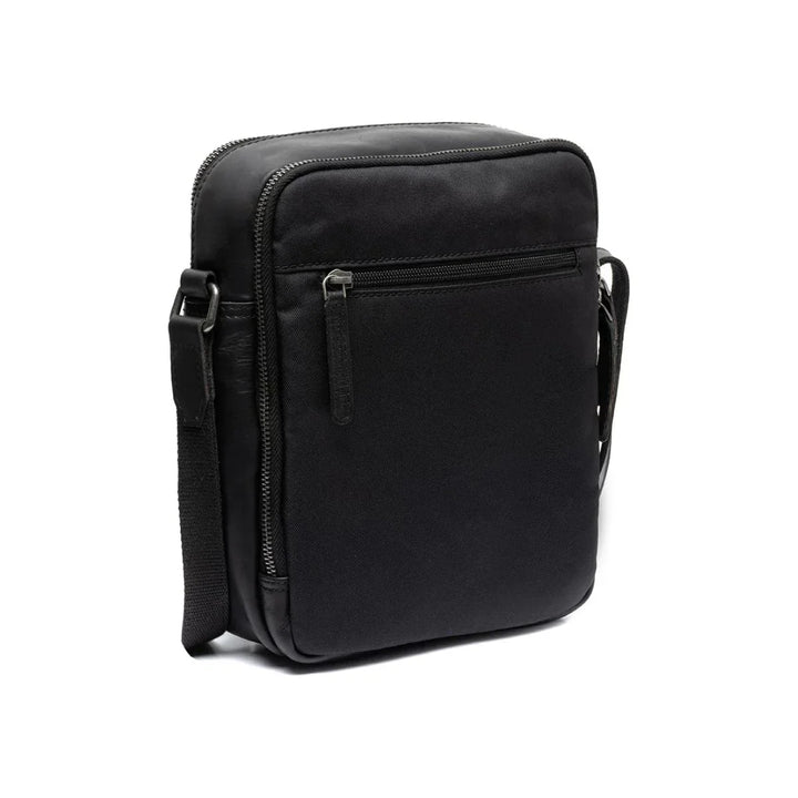 Achterkant van the Chesterfield Arendal crossbodytas zwart #kleur_zwart
