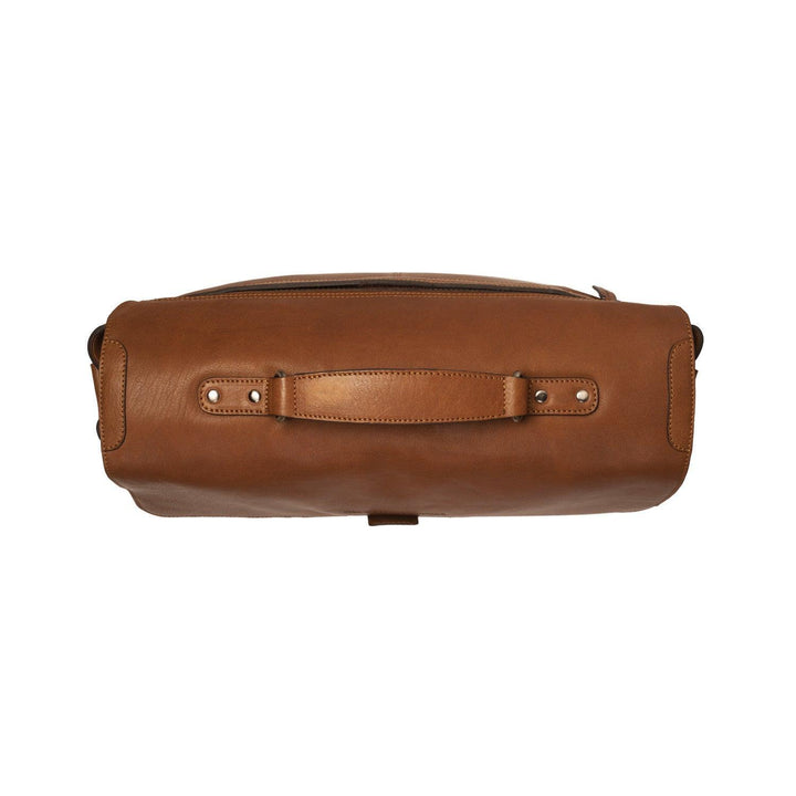 The Chesterfield - Iowa - Leren Laptoptas - Cognac - Gielen Lederwaren