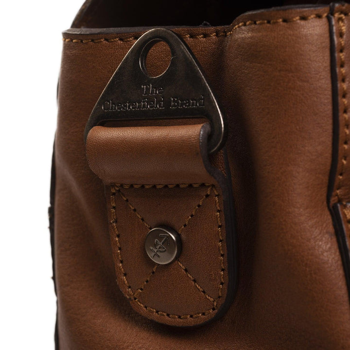 The Chesterfield - Iowa - Leren Laptoptas - Cognac - Gielen Lederwaren