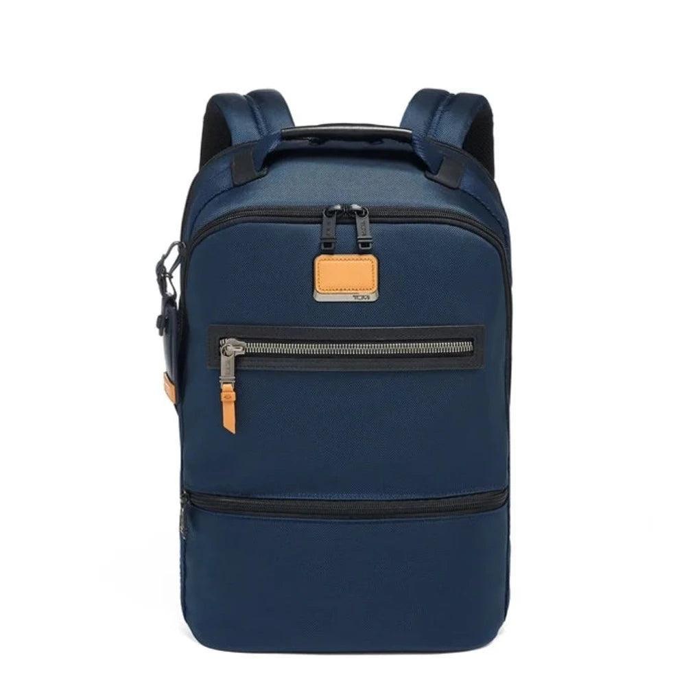 Tumi - Essential Alpha Bravo - Rugzak - 15" - Gielen Lederwaren #kleur_navy