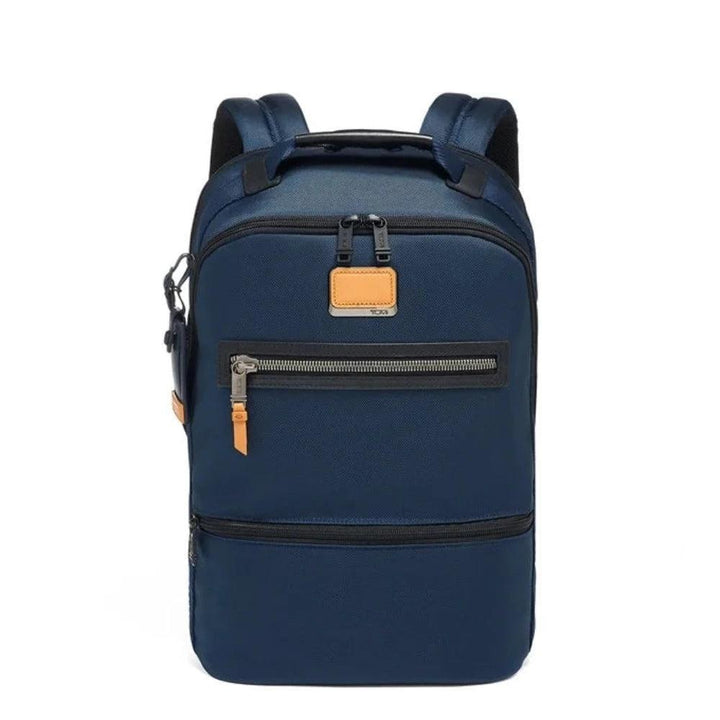Tumi - Essential Alpha Bravo - Rugzak - 15" - Gielen Lederwaren #kleur_navy