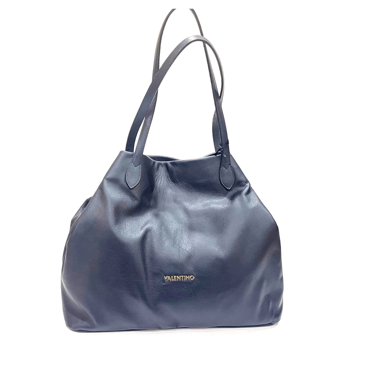 Valentino Navy Grote shopper Gielen Lederwaren