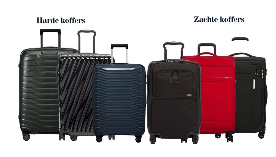 Beste materiaal voor koffers