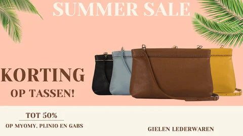 Summer Sale - Gielen Lederwaren