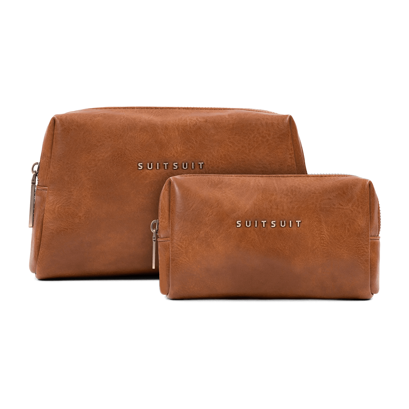 Voorkant Suitsuit Fab seventies beauty set #kleur_cognac