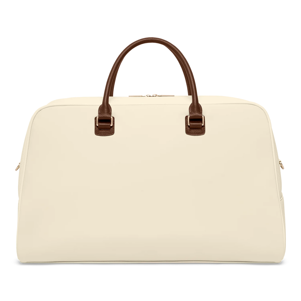Achterkant van de SUITSUIT Weekender uit de Serenity collectie Wisper-white #kelru_whisper-white
