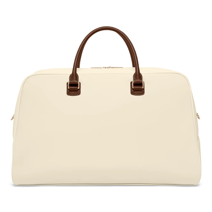 Achterkant van de SUITSUIT Weekender uit de Serenity collectie Wisper-white #kelru_whisper-white