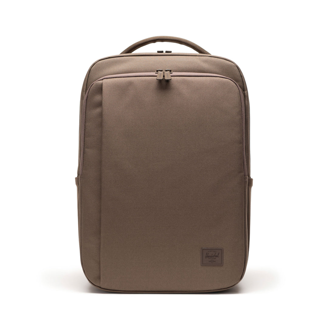 Voorkant Herschel Tech Dailypack #kleur_light-brown