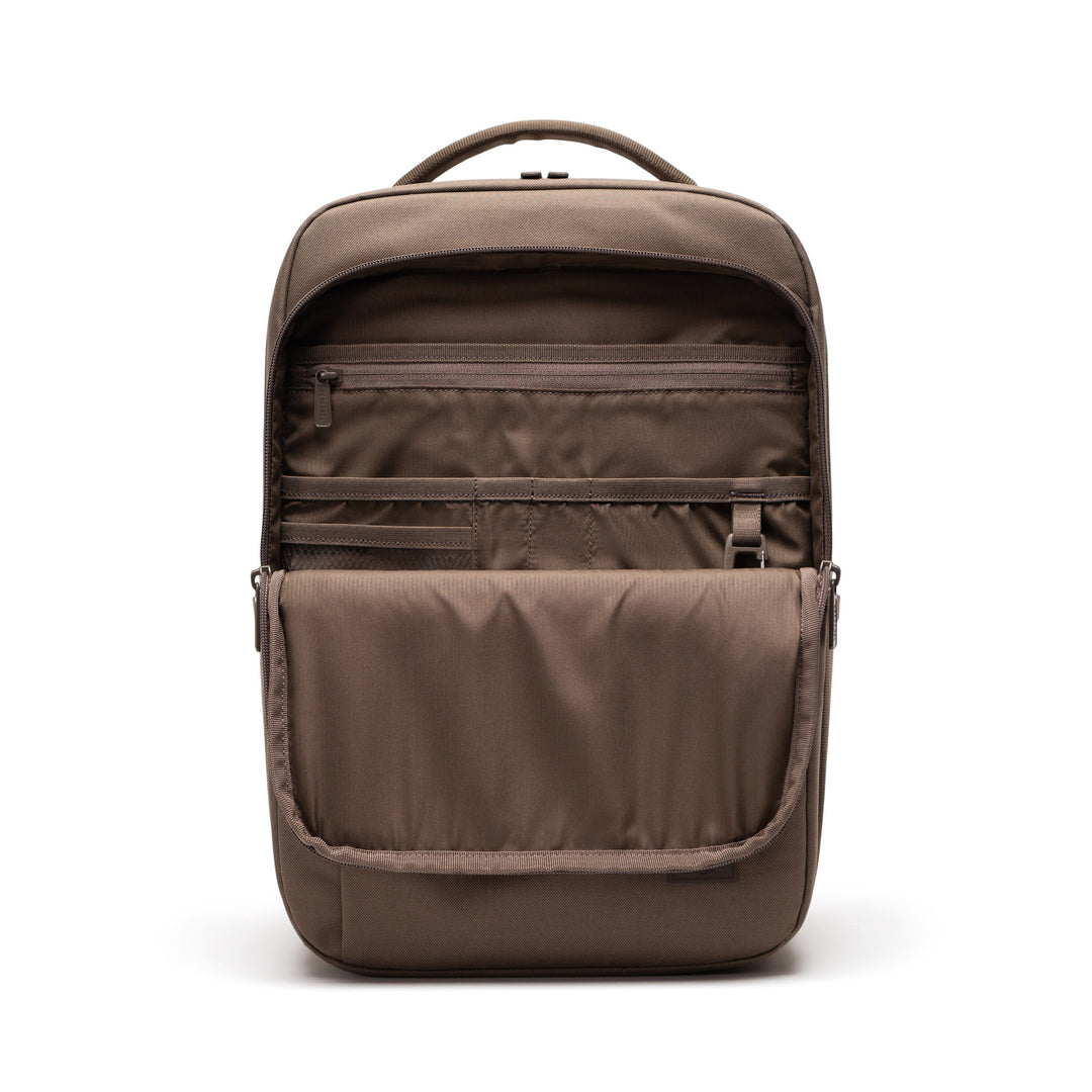 Voorvak Herschel Tech Dailypack #kleur_light-brown