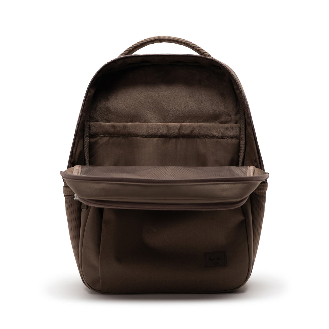 Binnenkant Herschel Tech Dailypack #kleur_light-brown