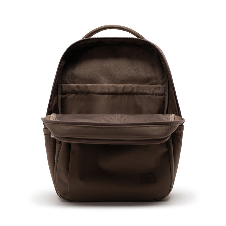 Binnenkant Herschel Tech Dailypack #kleur_light-brown