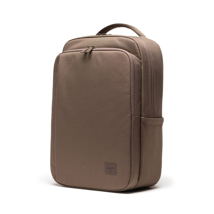 Voorzijde Herschel Tech Dailypack #kleur_light-brown