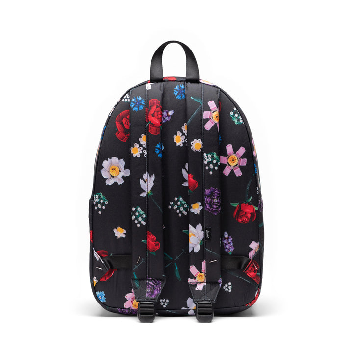 Achterkant Herschel Classic XL #kleur_lego-falling-florals