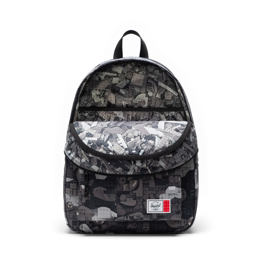 Binnenkant Herschel Classic XL #kleur_lego-bricks-black