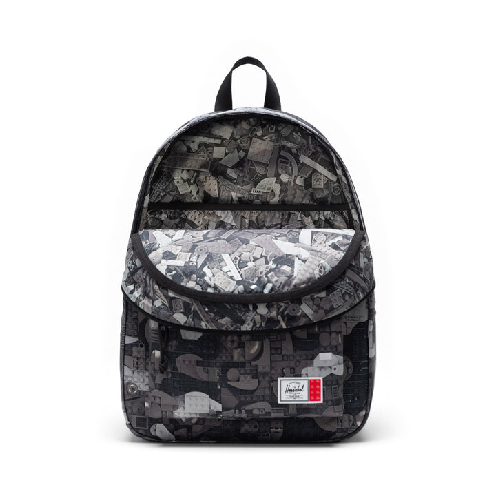 Binnenkant Herschel Classic XL #kleur_lego-bricks-black