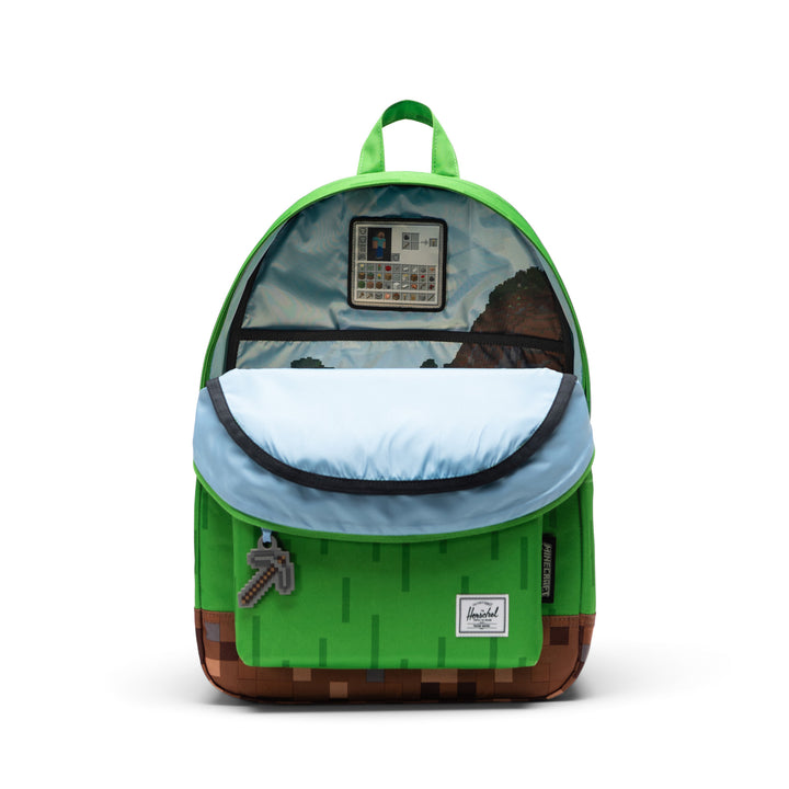 Binnenkant Herschel Classic XL #kleur_minecraft-the-overworld
