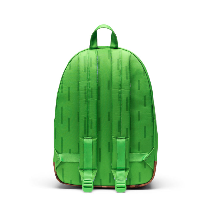 Achterkant Herschel Classic XL #kleur_minecraft-the-overworld