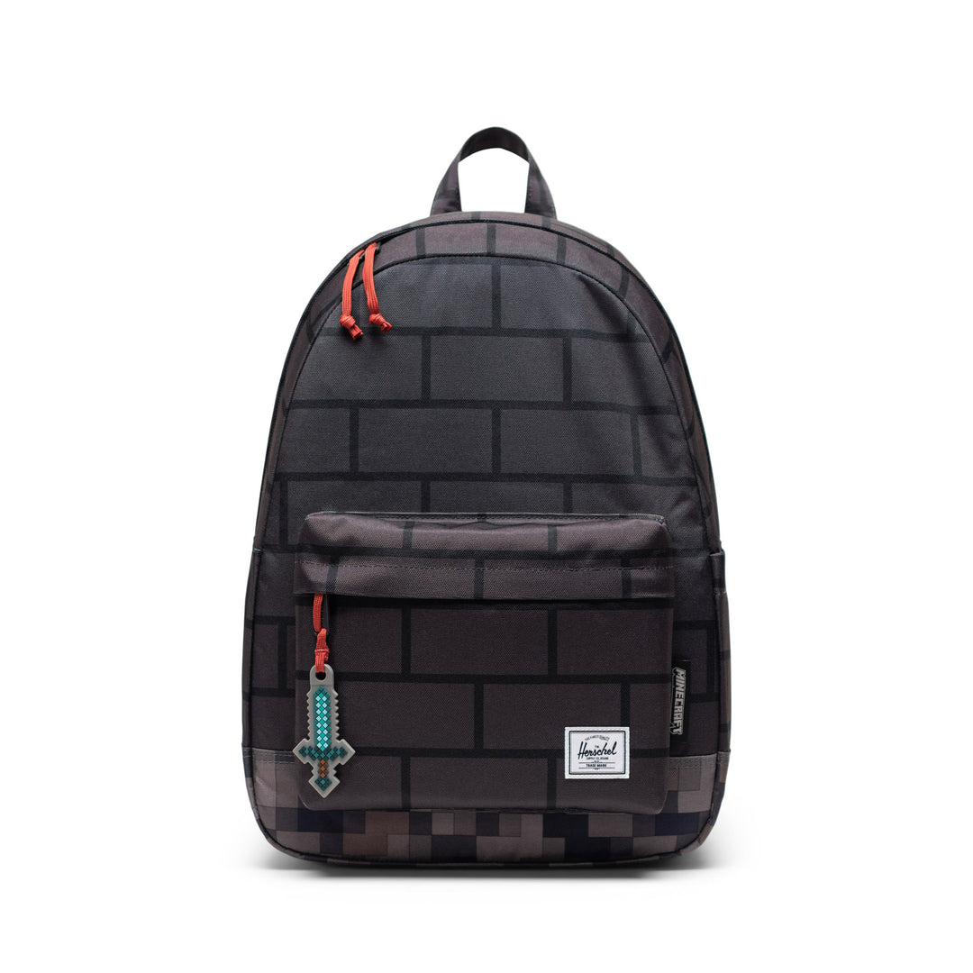 Voorkant Herschel Classic XL #kleur_minecraf-the-nether