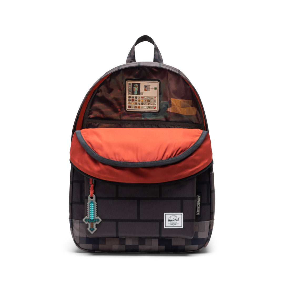 Binnenkant Herschel Classic XL #kleur_minecraf-the-nether