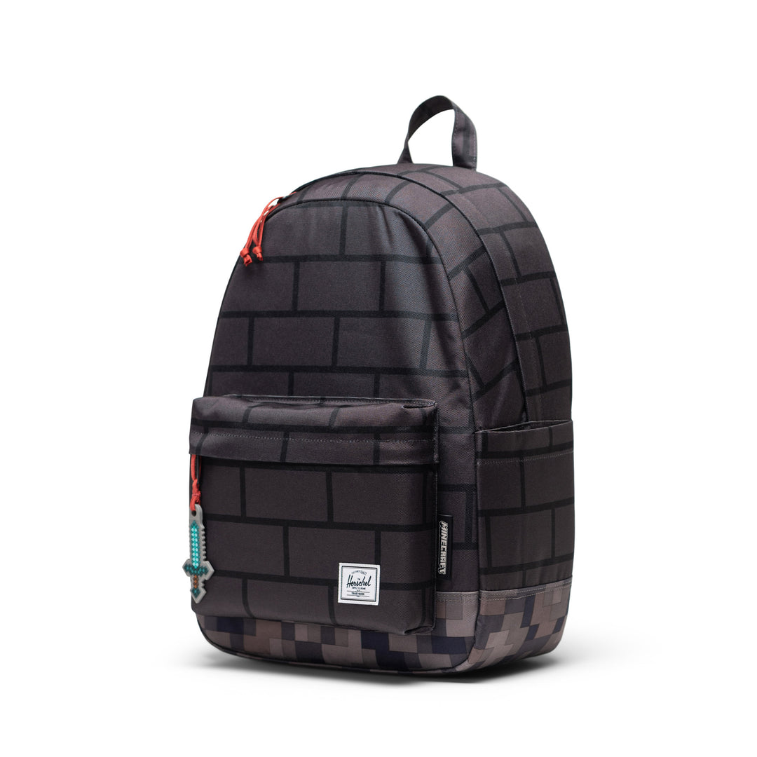 Voorzijde Herschel Classic XL #kleur_minecraf-the-nether