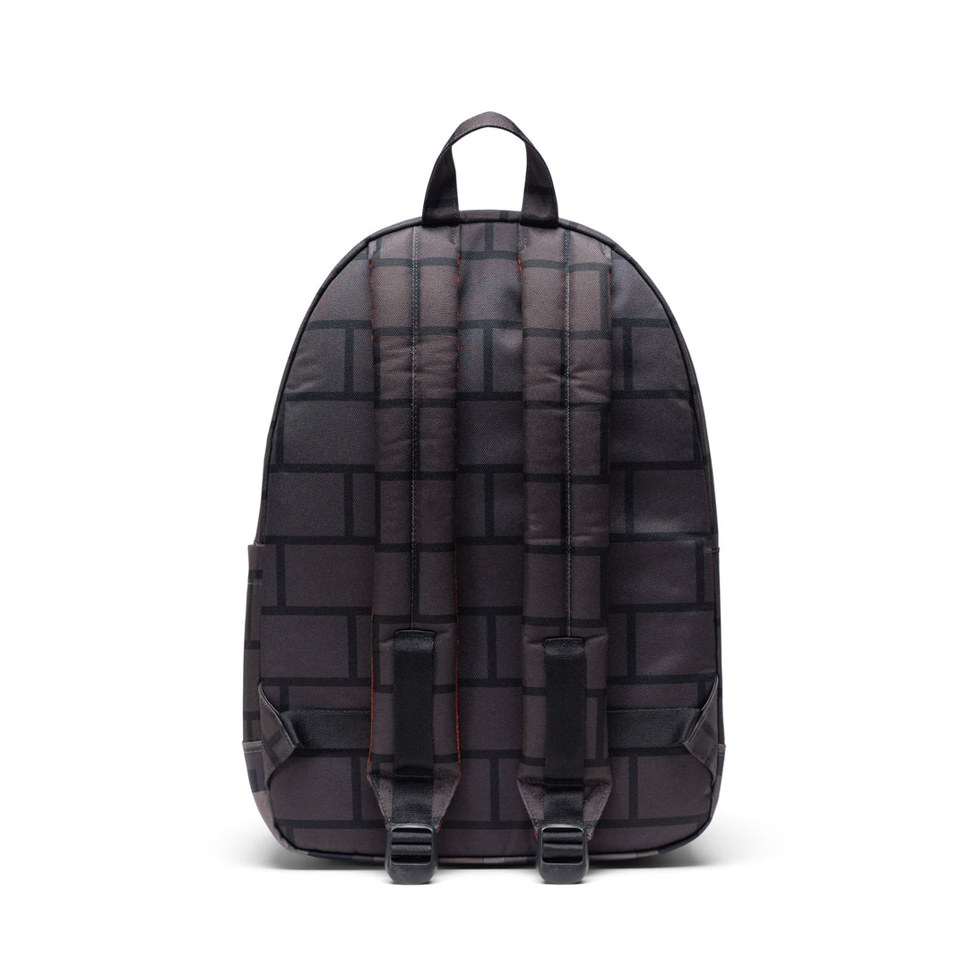 Achterkant Herschel Classic XL #kleur_minecraf-the-nether