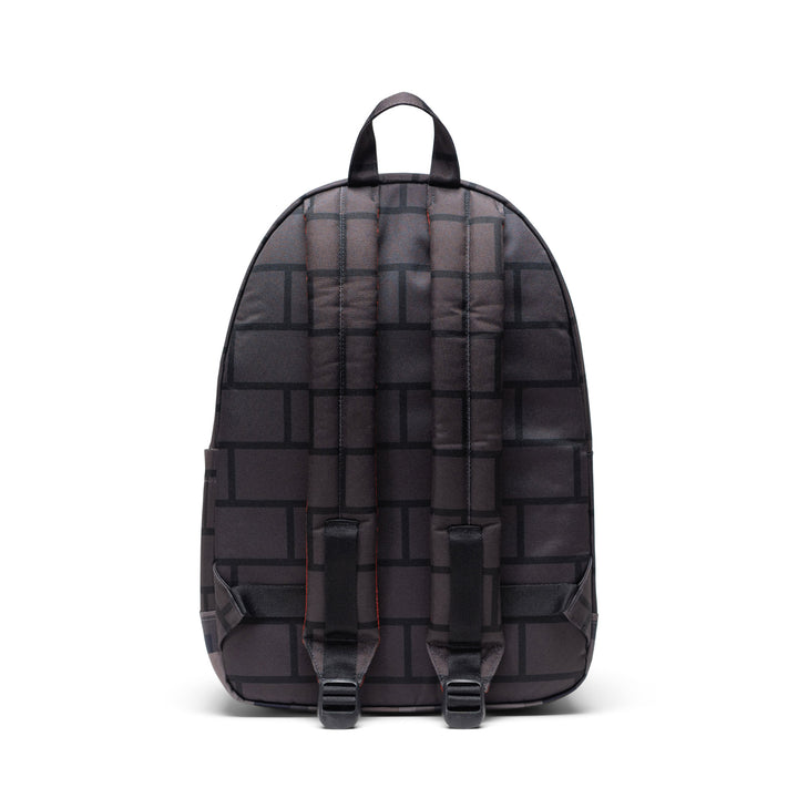 Achterkant Herschel Classic XL #kleur_minecraf-the-nether
