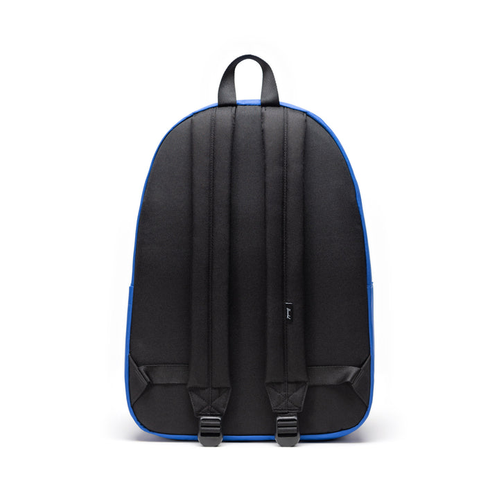 Achterkant Herschel Classic XL laptop rugzak #kleur_dazzling-blue