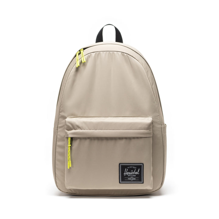 Voorkant Herschel Classic XL laptop rugzak #kleur_laurel-oak