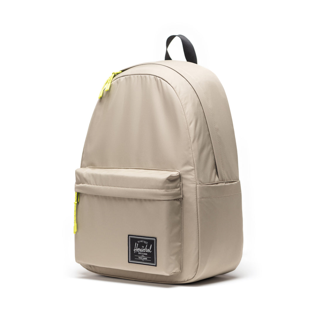 Voorzijde Herschel Classic XL laptop rugzak #kleur_laurel-oak
