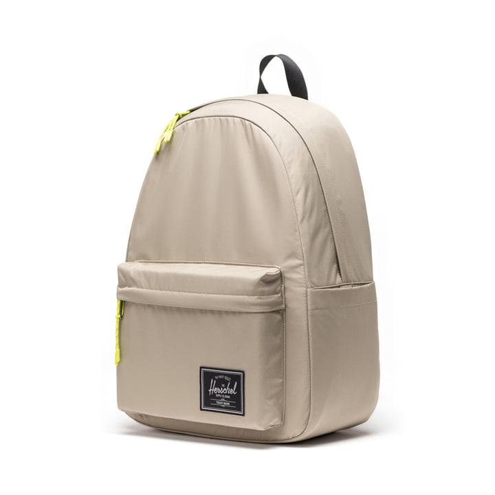 Voorzijde Herschel Classic XL laptop rugzak #kleur_laurel-oak