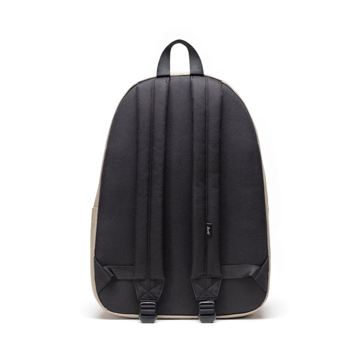 Achterkant Herschel Classic XL laptop rugzak #kleur_laurel-oak