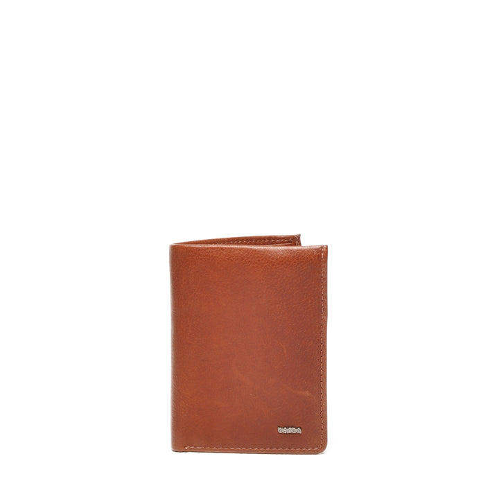 Voorkant van de Lucca 335-011 billfold small in cognac #kleur_cognac