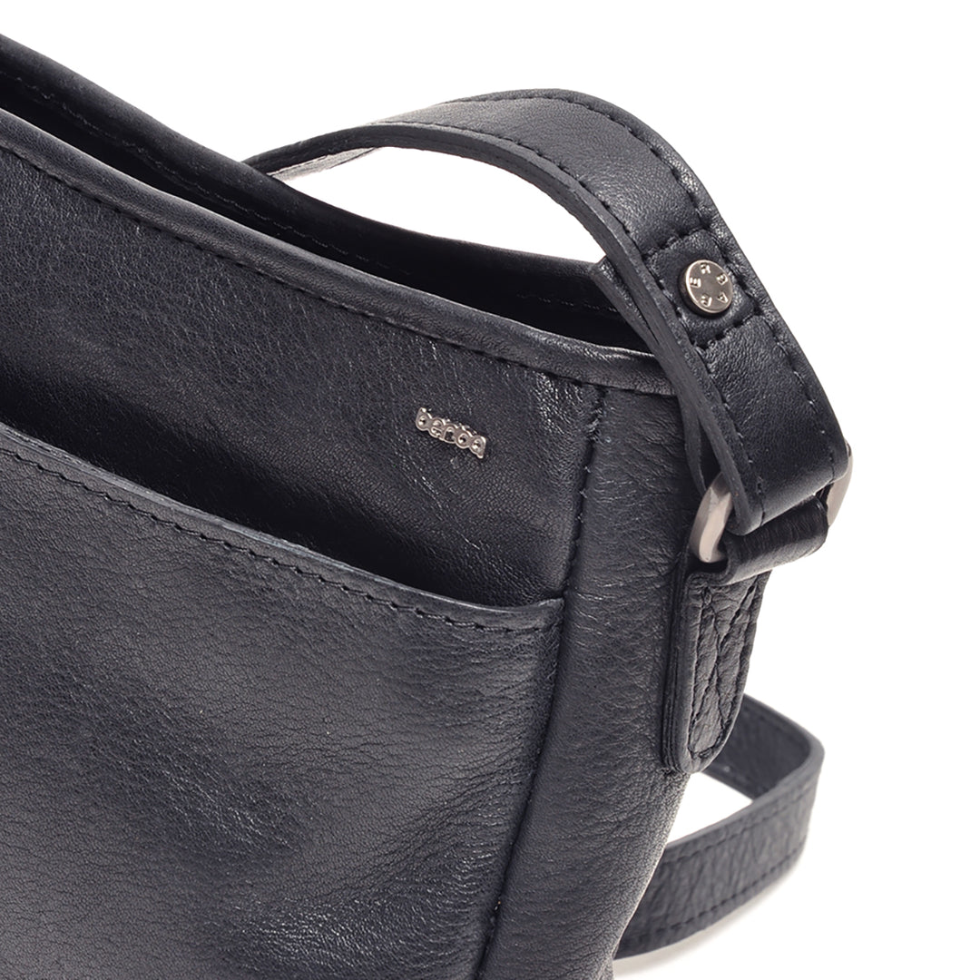 Details van het materiaal van de Berba Lucca 335-043 Navy #kleur_navy
