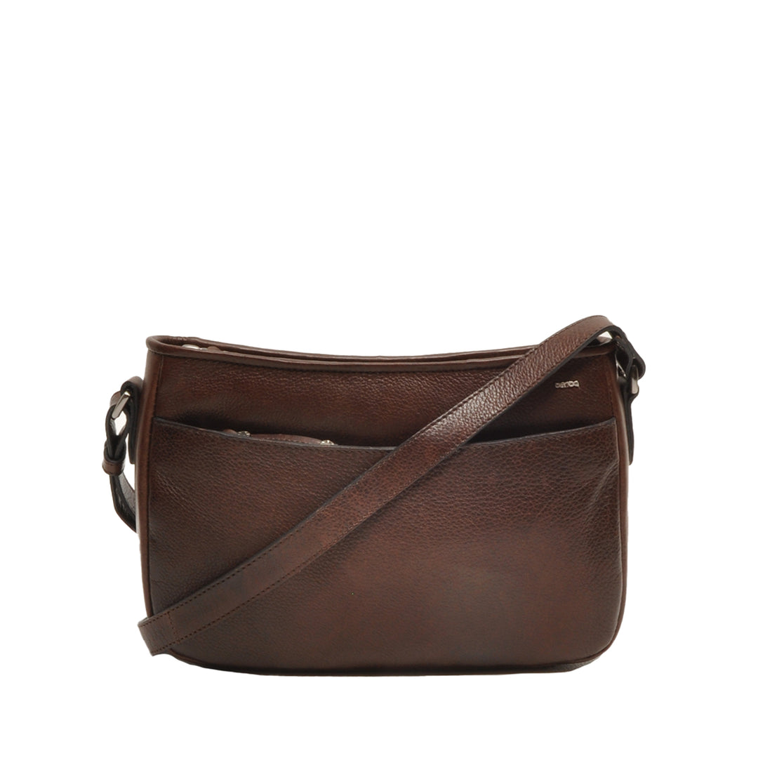 Voorkant van de Berba Lucca 335-043 donkerbruin #kleur_donkerbruin