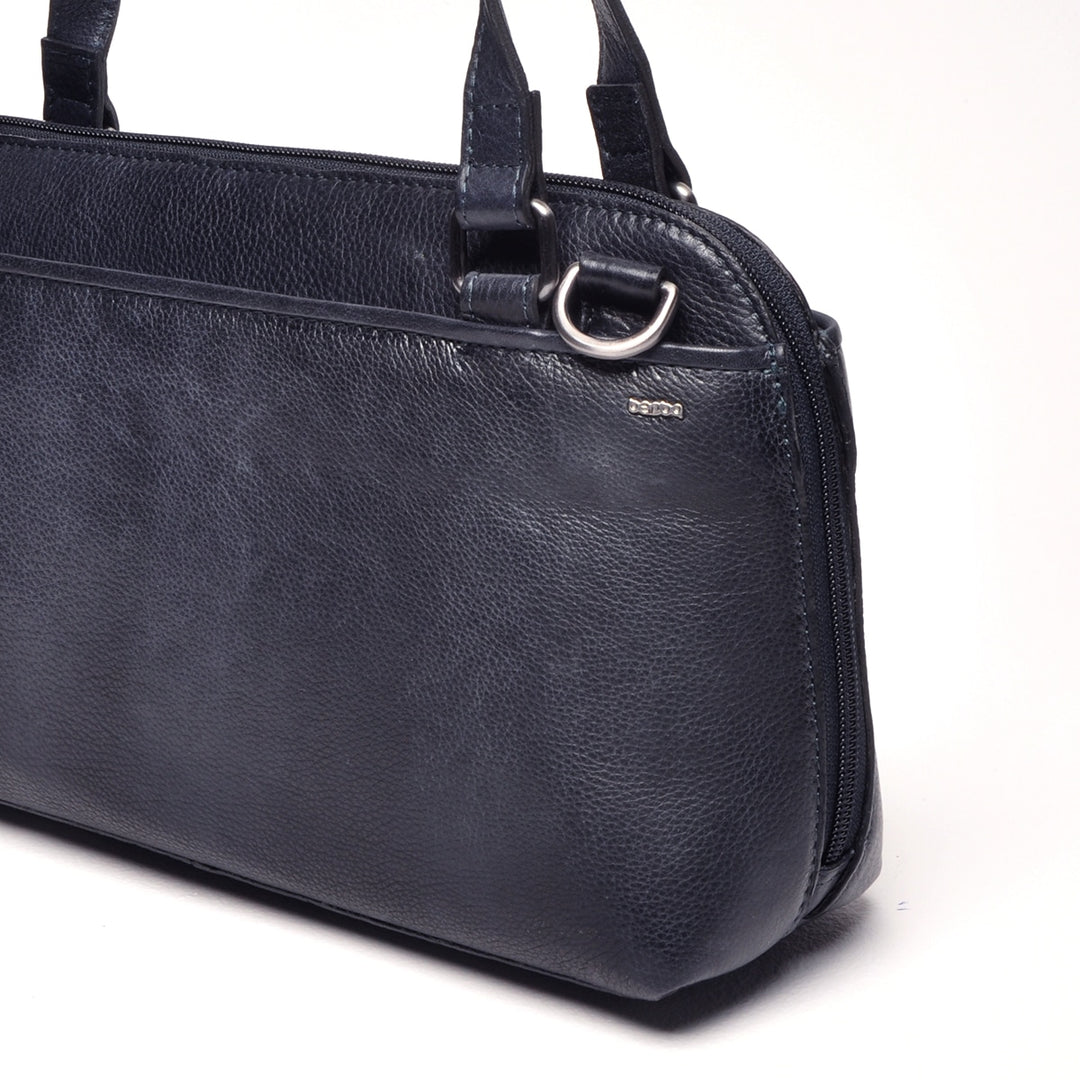 Details van het leer #kleur_navy