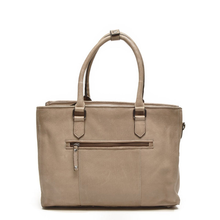Berba | Lucca 335-779 | Leren dames werktas  16"