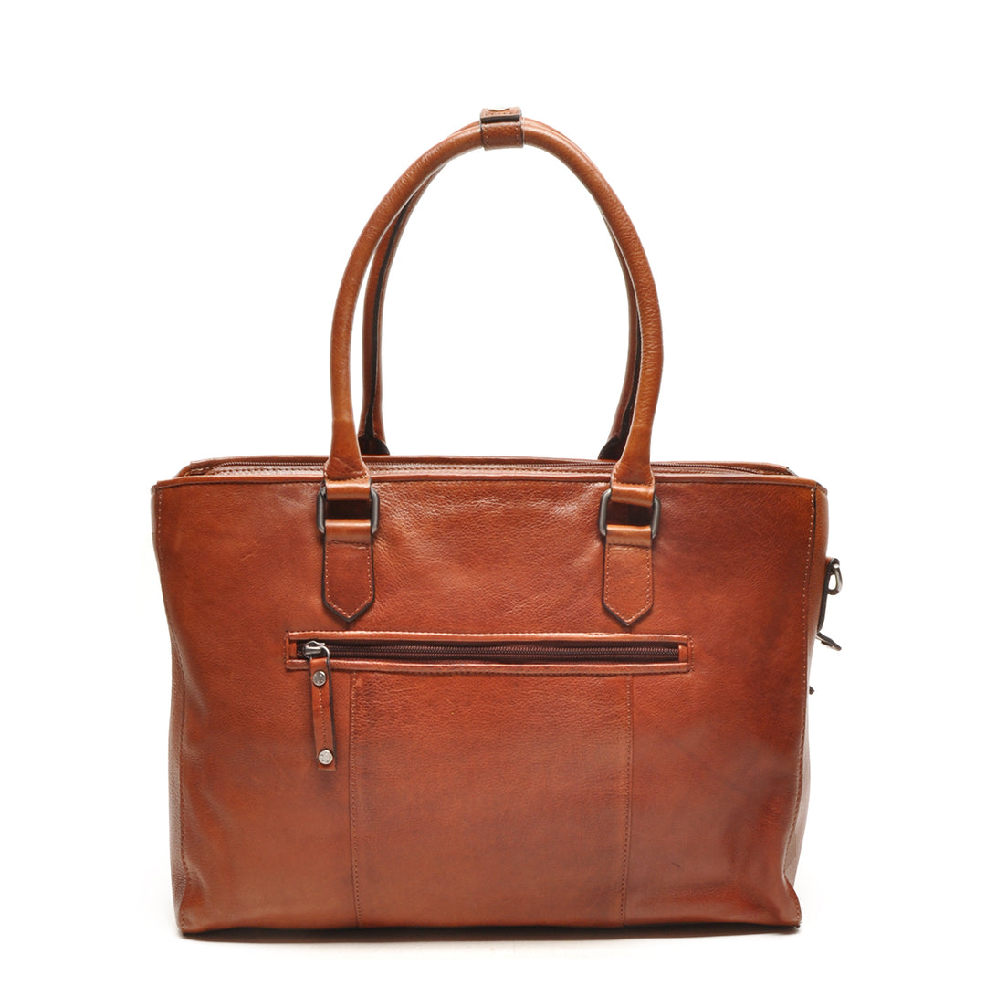 Berba | Lucca 335-779 | Leren dames werktas  16"