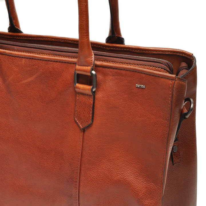 Berba | Lucca 335-779 | Leren dames werktas  16"