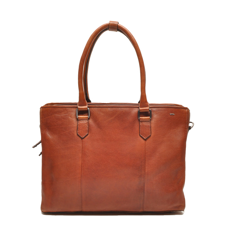 Berba | Lucca 335-779 | Leren dames werktas  16"