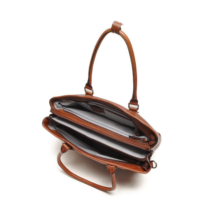 Berba | Lucca 335-779 | Leren dames werktas  16"