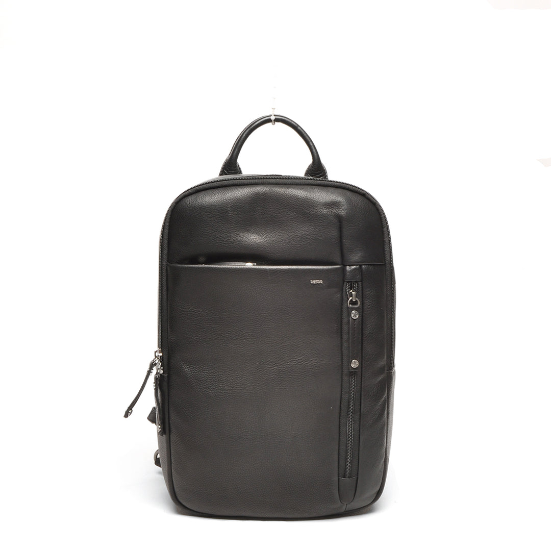 Voorkant van de Berba Lucca 335-869 in het zwart #kleur_zwart